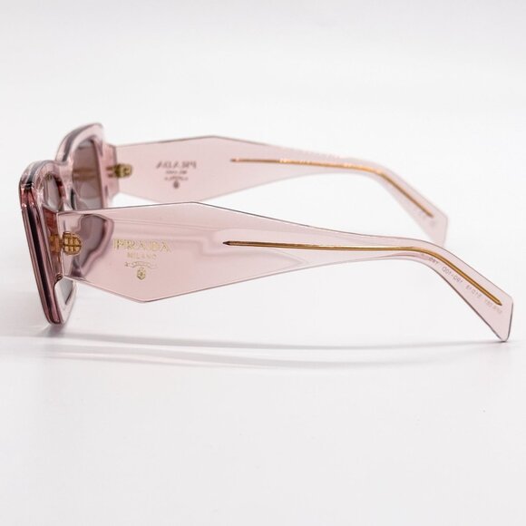 NEW PRADA SUNGLASSES PR08YS 19Q10D, PR 08YS 19Q10D PINK WOMEN EYEWEAR SPR 08Y 19